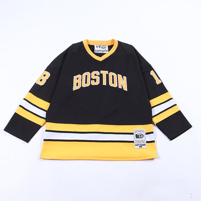 TF Custom Design Embroidery Logo Sublimation Youth Team Ice Hockey Jersey