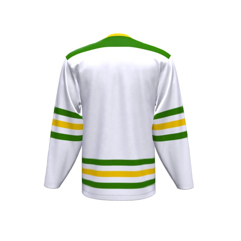 High Quality Unisex Ice Hockey Jersey Custom Made with Logo Regular Fit Wholesale Price Printed Sport Team Jersey