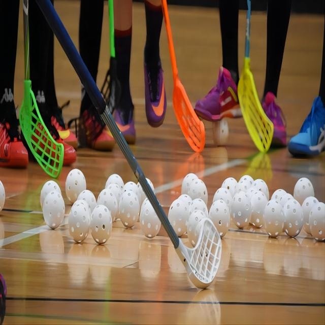 High Quality Customized Carbon Fiber Floorball Hockey Stick Professional Composite Field Ice Hockey Stick