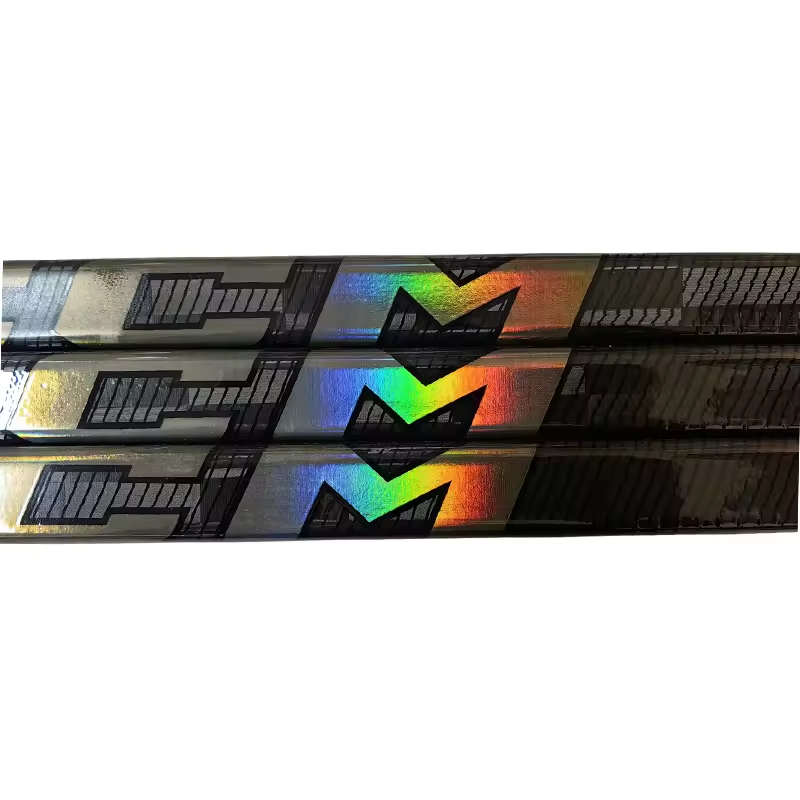 The 2024 hot-sell Senior Durable Ice Hockey Stick With Full Carbon is a China-made ice field hockey stick in sizes SR, INT, JR