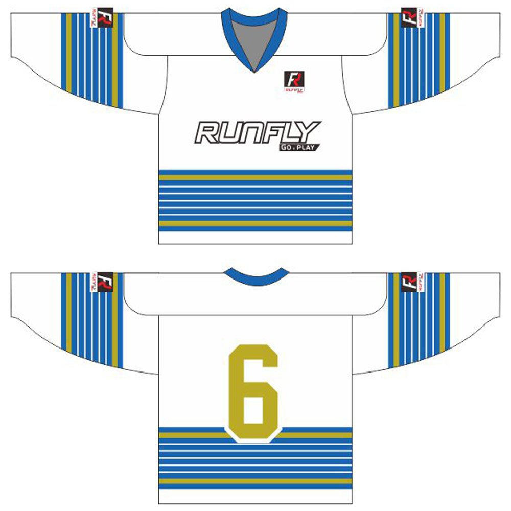 Custom Ice Hockey Jersey New York City Stitched Sports wholesale practicetice uniform hoodie Men Blue Ranger wear