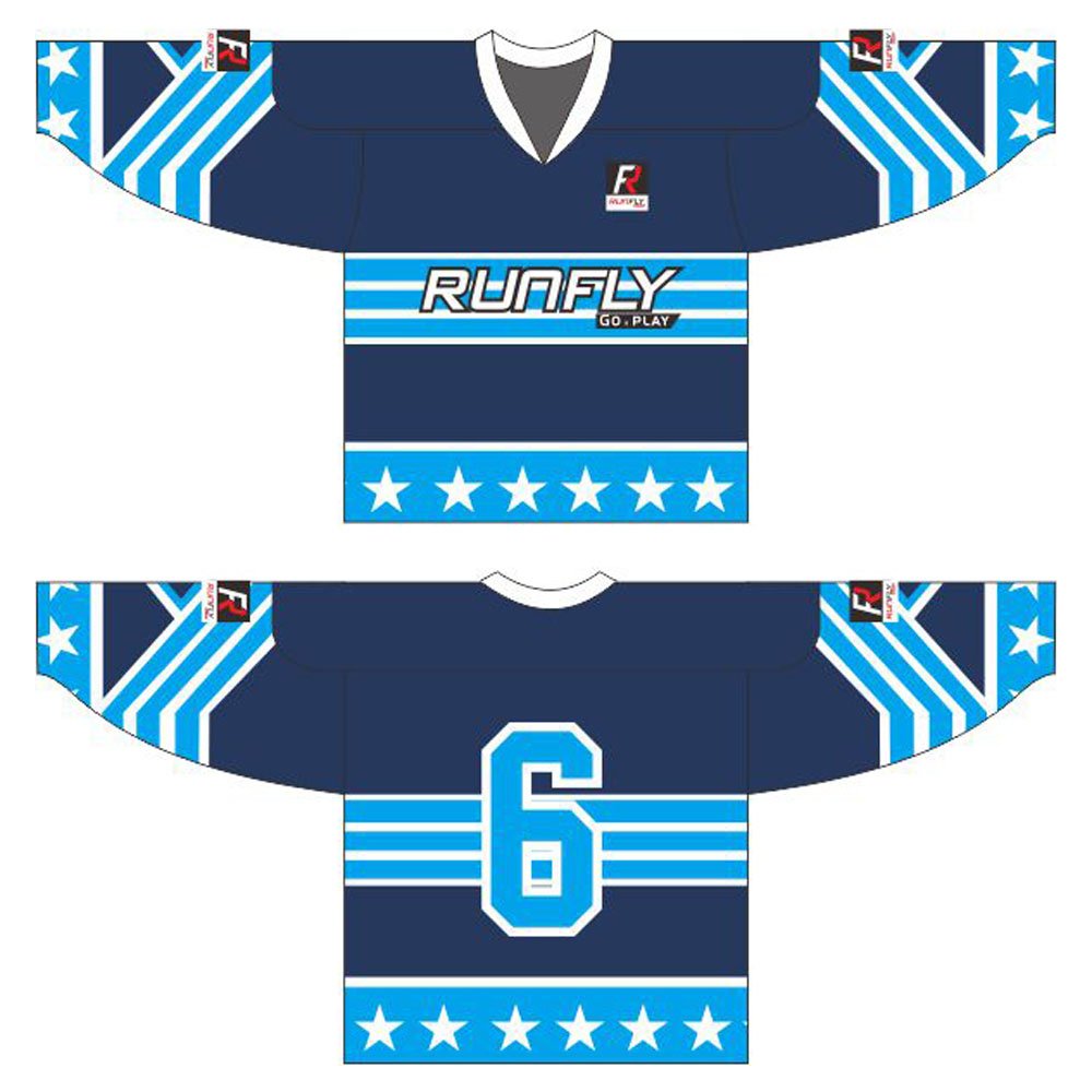 Custom Ice Hockey Jersey New York City Stitched Sports wholesale practicetice uniform hoodie Men Blue Ranger wear