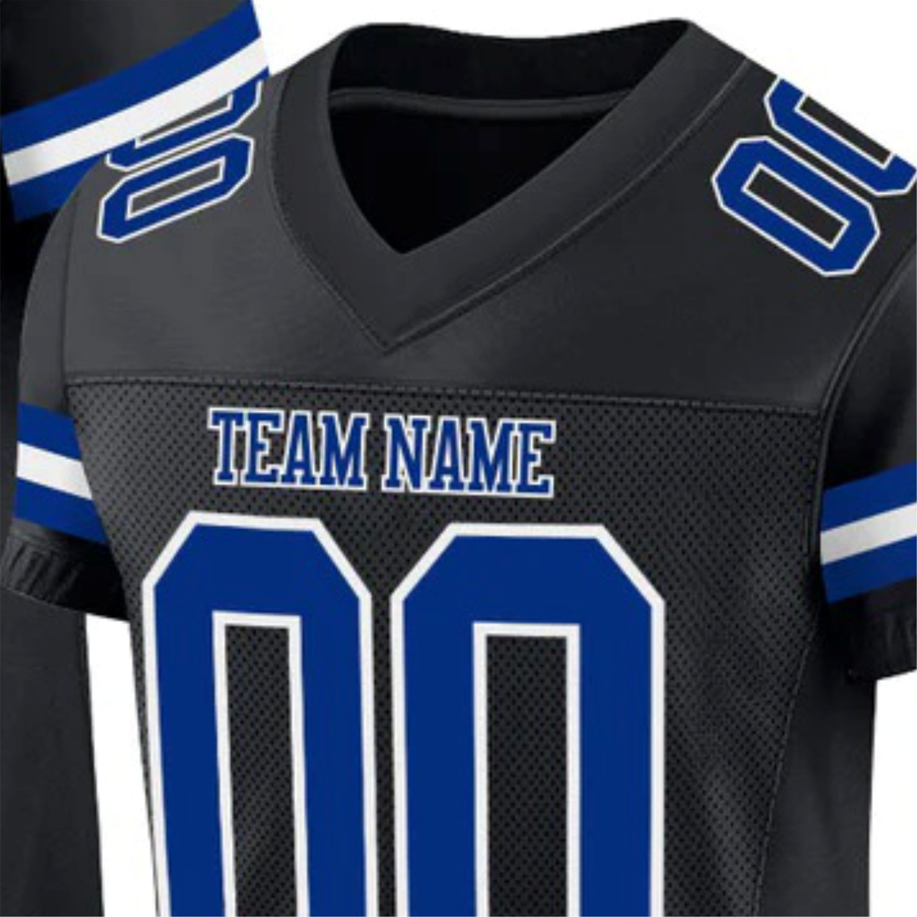 100%Polyester Hockey Breathable 100% Polyester Mesh Fabric Hockey Team jersey Tackle Twill Embroidery Patch Ice Hockey Jersey
