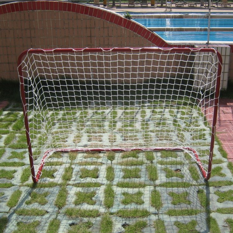 Durable Lightweight 90*60*35CM Junior Iron Hockey Goal Ice Hockey Steel Goal Set For Indoor Sports