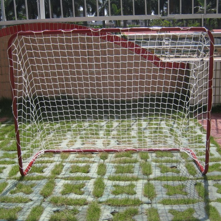 Durable Lightweight 90*60*35CM Junior Iron Hockey Goal Ice Hockey Steel Goal Set For Indoor Sports
