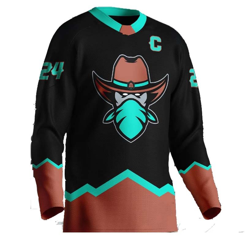 2024 ealer OEM Custom Ice Hockey Jersey Custom Ice Hockey Wear Ice Hockey Suit