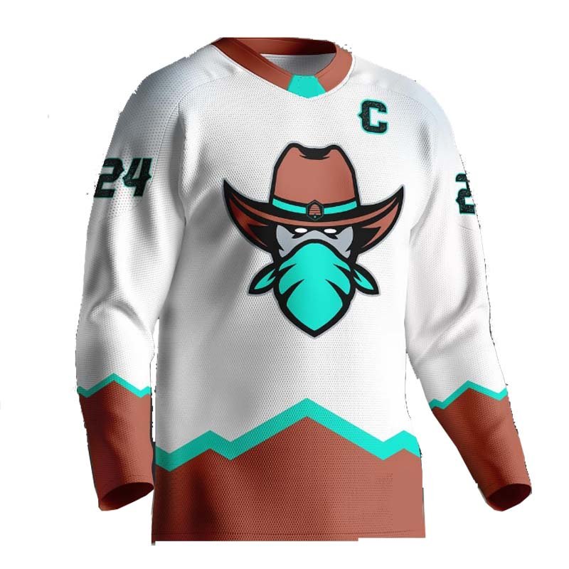 2024 ealer OEM Custom Ice Hockey Jersey Custom Ice Hockey Wear Ice Hockey Suit