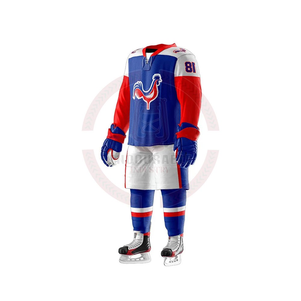 2024 Custom High Quality Ice Hockey Jerseys Professional Team Uniform Printing Technique for OEM Training Use