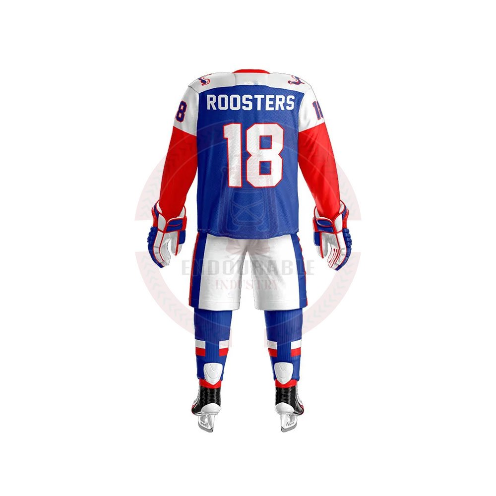 2024 Custom High Quality Ice Hockey Jerseys Professional Team Uniform Printing Technique for OEM Training Use