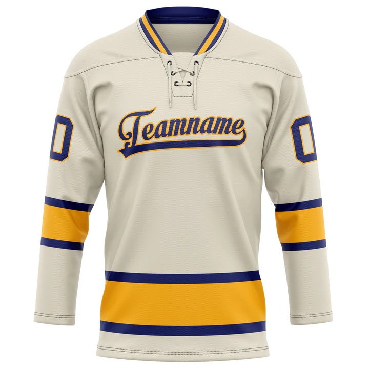 Professional Custom Ice Hockey Wear Sublimated Printing Adults Hockey Jerseys Custom Sportswear