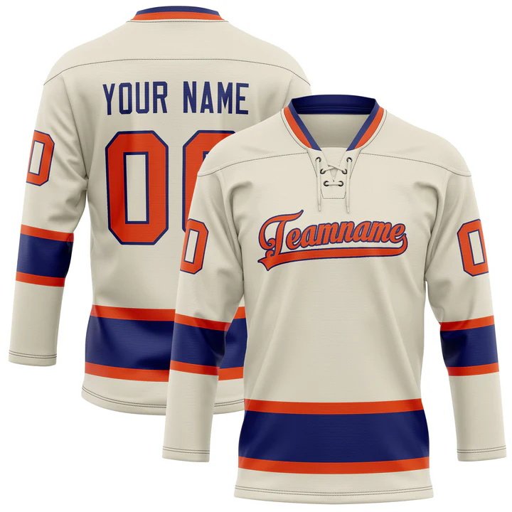 Professional Custom Ice Hockey Wear Sublimated Printing Adults Hockey Jerseys Custom Sportswear