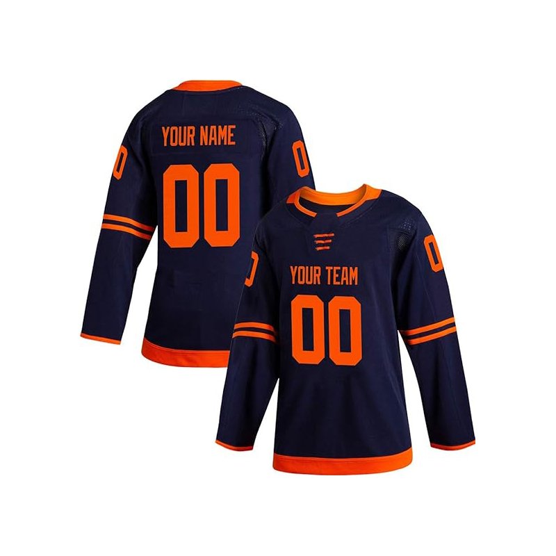 New Arriver Custom Team Name Logo Number Sublimation Printing Hockey Apparel Sublimation Breathable Youth Hockey Jerseys