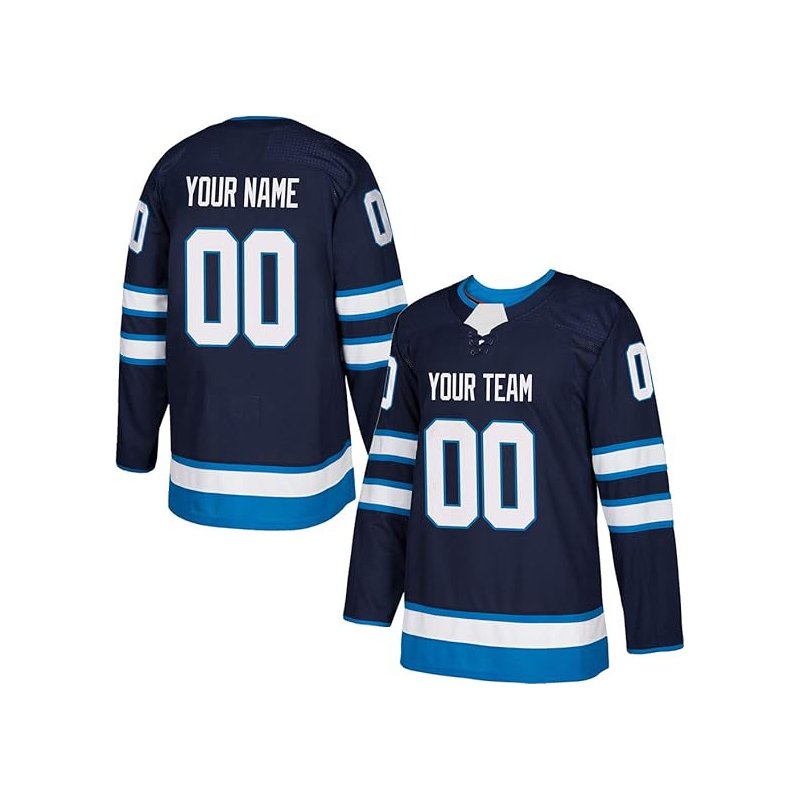 New Arriver Custom Team Name Logo Number Sublimation Printing Hockey Apparel Sublimation Breathable Youth Hockey Jerseys