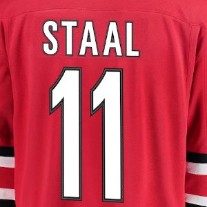 Wholesale Stitched Sports Ice Hockey Jerseys 20 Sebastian Aho 37 Andrei Svechnikov