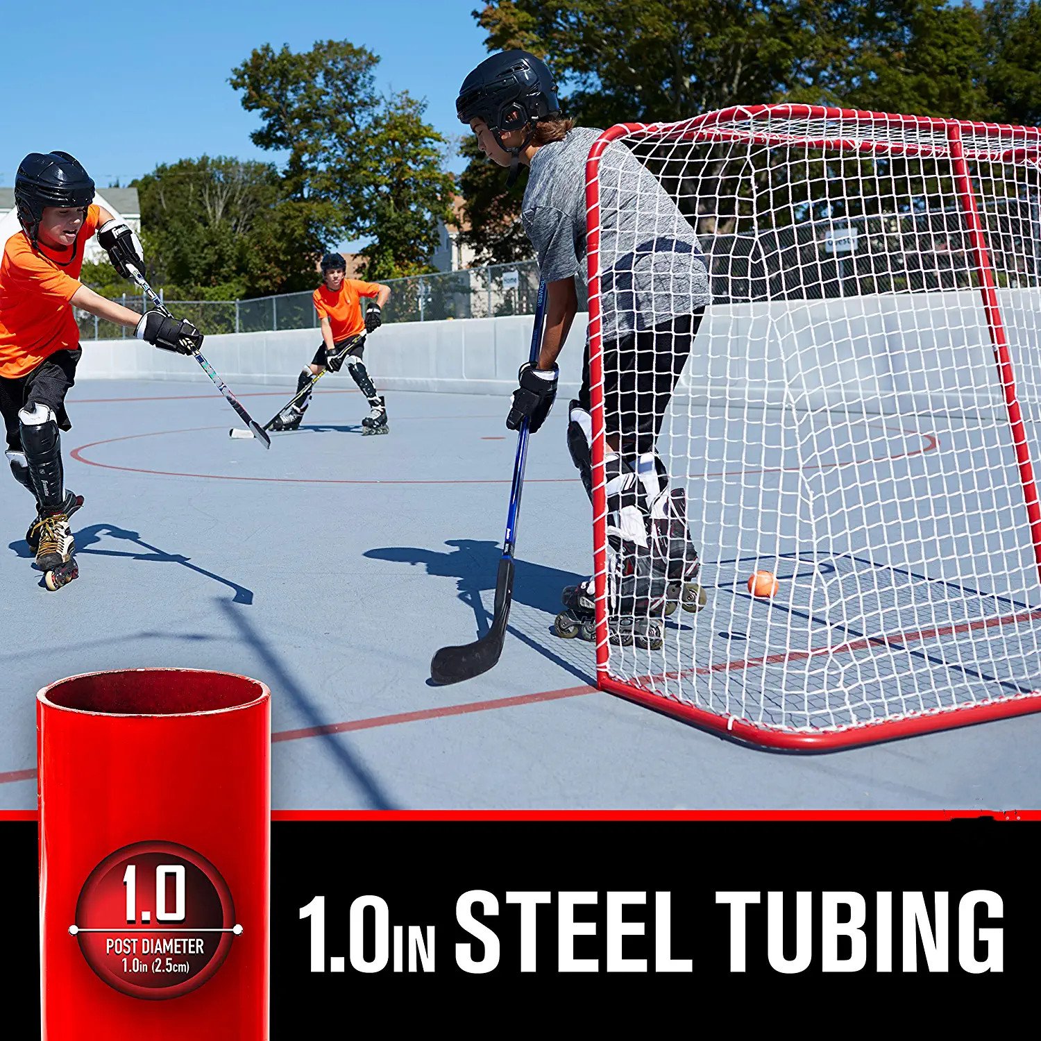 HG01 Competitive Price Ice Hockey Goal, Ice Hockey Goal Net, Hockey Goal Manufacturer From China