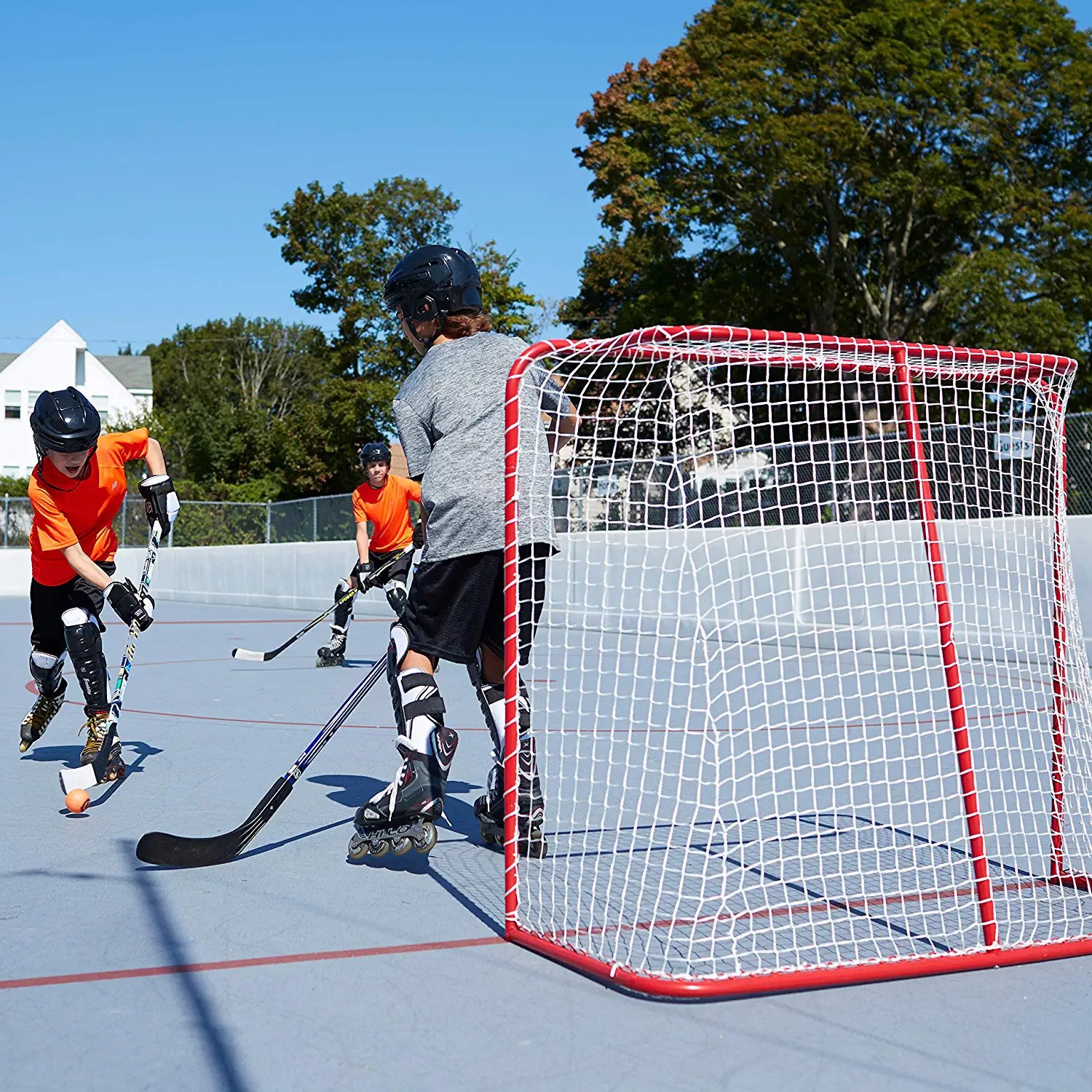 HG01 Competitive Price Ice Hockey Goal, Ice Hockey Goal Net, Hockey Goal Manufacturer From China