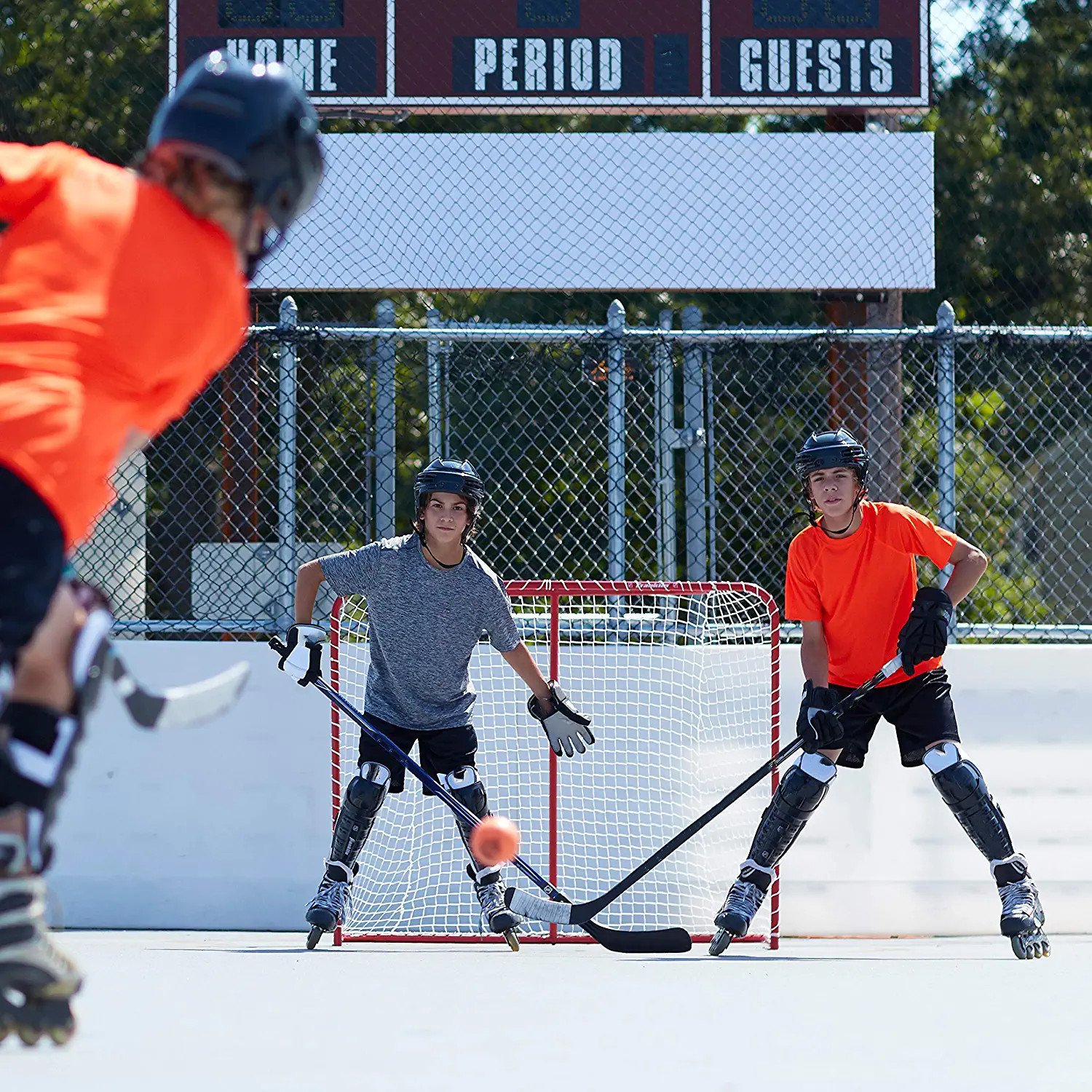 HG01 Competitive Price Ice Hockey Goal, Ice Hockey Goal Net, Hockey Goal Manufacturer From China