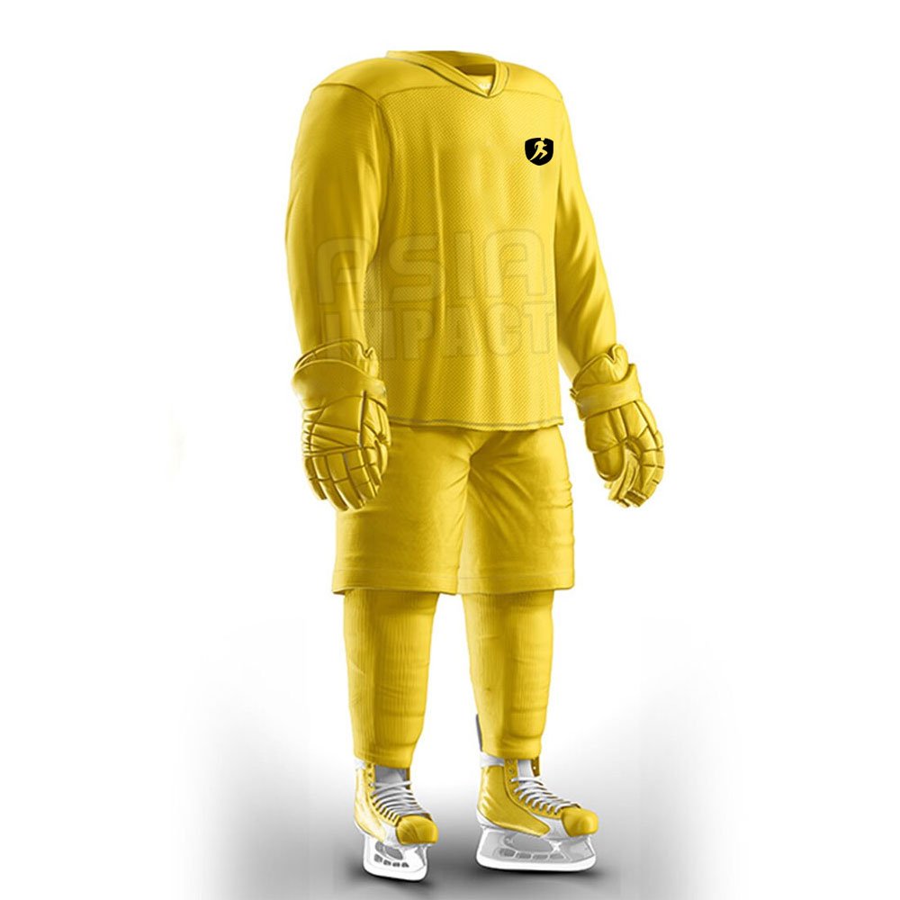 New Popular Design Plain Ice Hockey Uniform Best Quality New Design Youth Ice Hockey Uniform