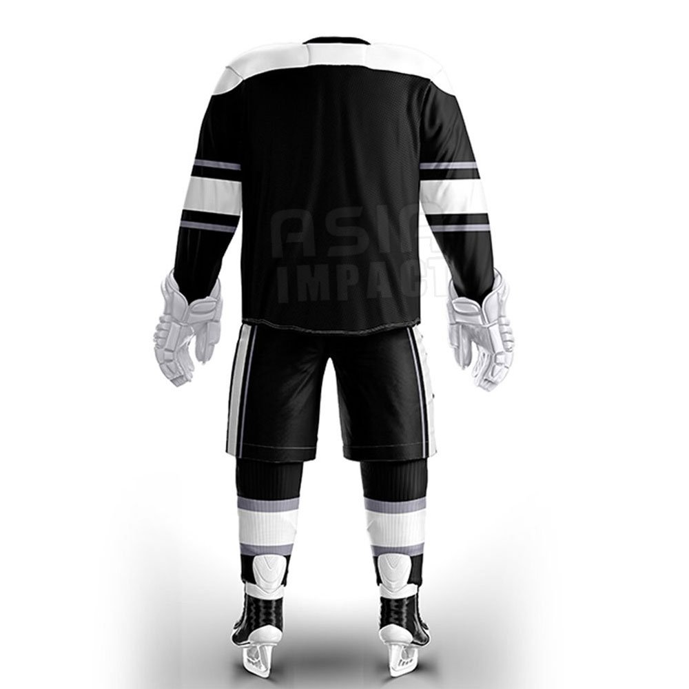 New Popular Design Plain Ice Hockey Uniform Best Quality New Design Youth Ice Hockey Uniform