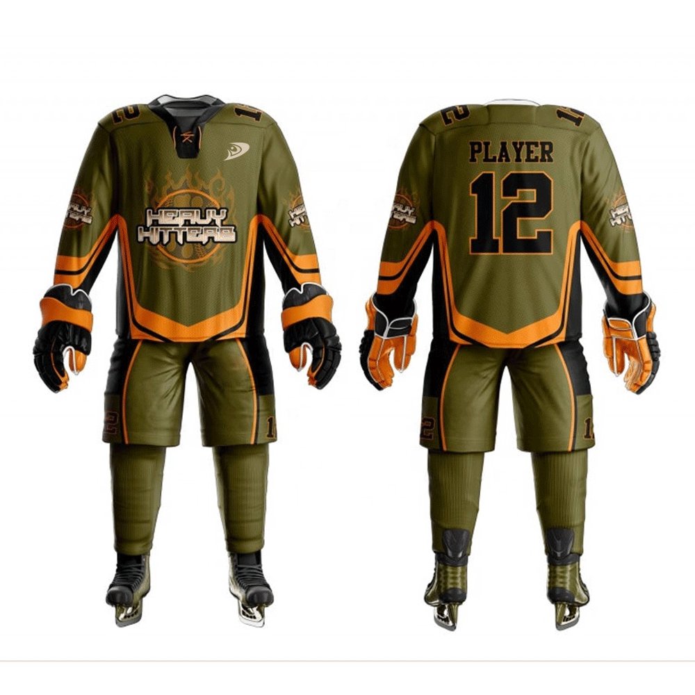 Factory Price Professional Ice hockey uniforms High Quality With Ice Hockey Uniform For Teams