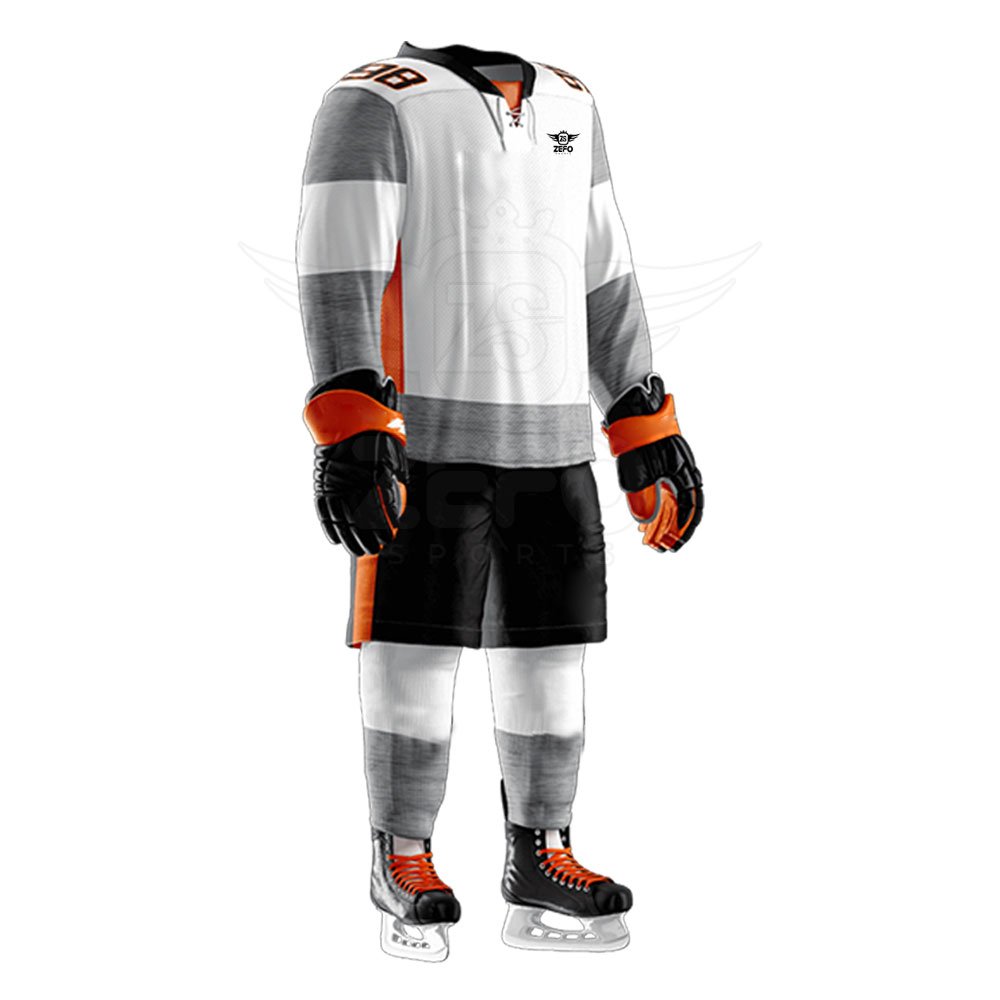 Wholesale Custom Made Ice Hockey Uniform Quick Dry Ice Hockey Uniform Breathable Ice Hockey Uniform