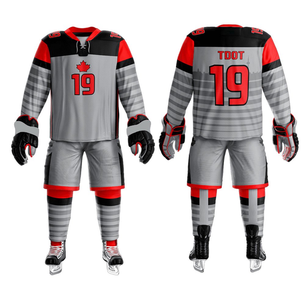 High Quality Ice Hockey Uniform New Design Your Own Custom Made Ice Hockey Uniform for Sale High Quality Ice Hockey Uniform New