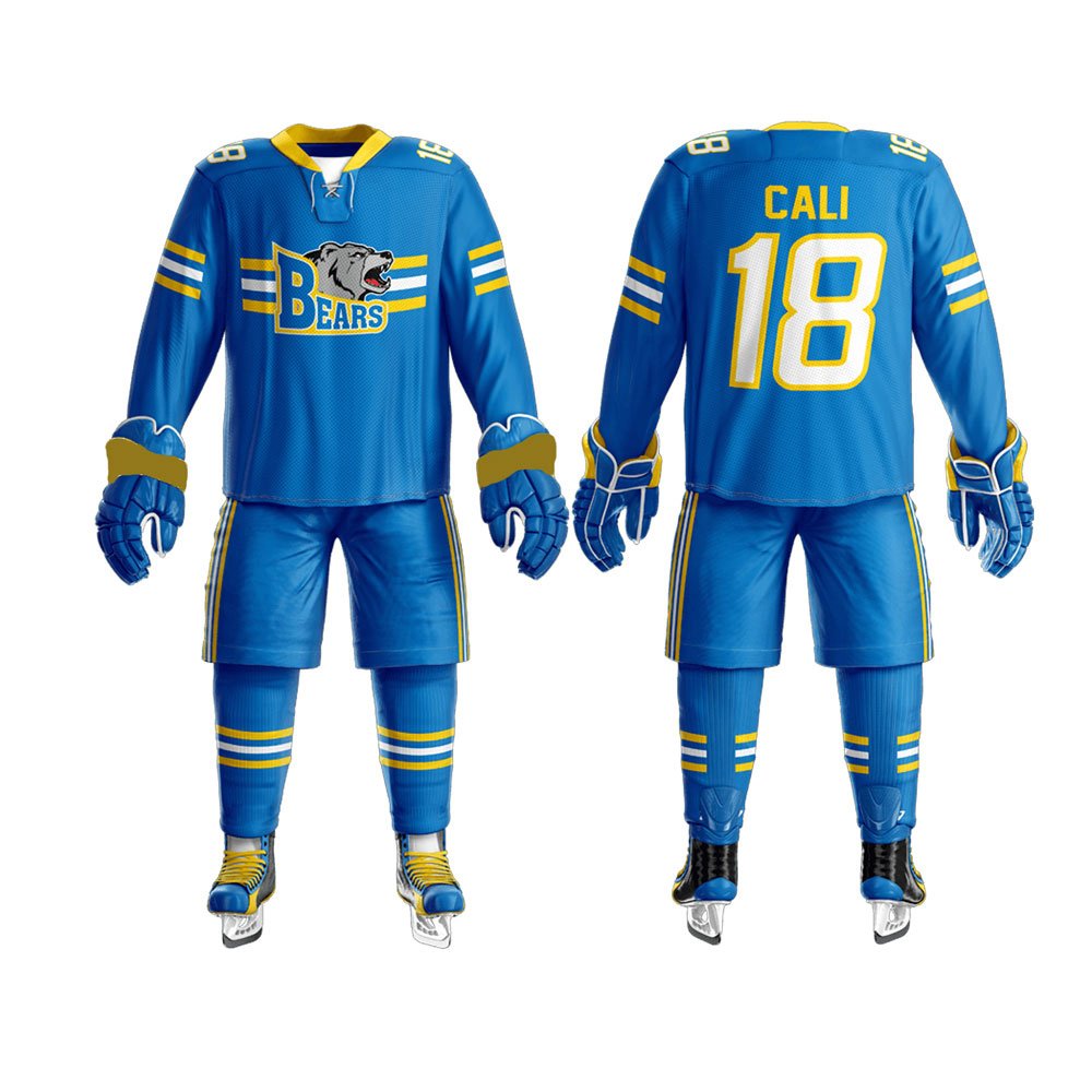 High Quality Ice Hockey Uniform New Design Your Own Custom Made Ice Hockey Uniform for Sale High Quality Ice Hockey Uniform New