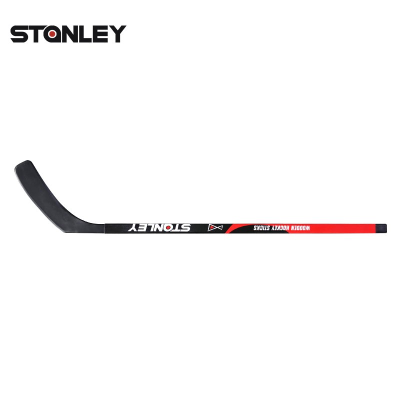 Children's wooden hockey stick 52 "Junior child practice stick land training cheap in stock Beginner level ice hockey sticks