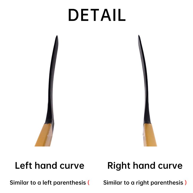 Children's wooden hockey stick 52 "Junior child practice stick land training cheap in stock Beginner level ice hockey sticks