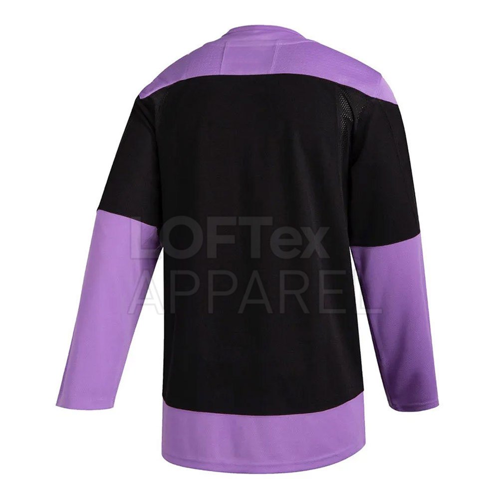 2024 Comfortable Breathable Low Price Hot Selling Custom Logo Printing Ice Hockey Jersey Custom Logo