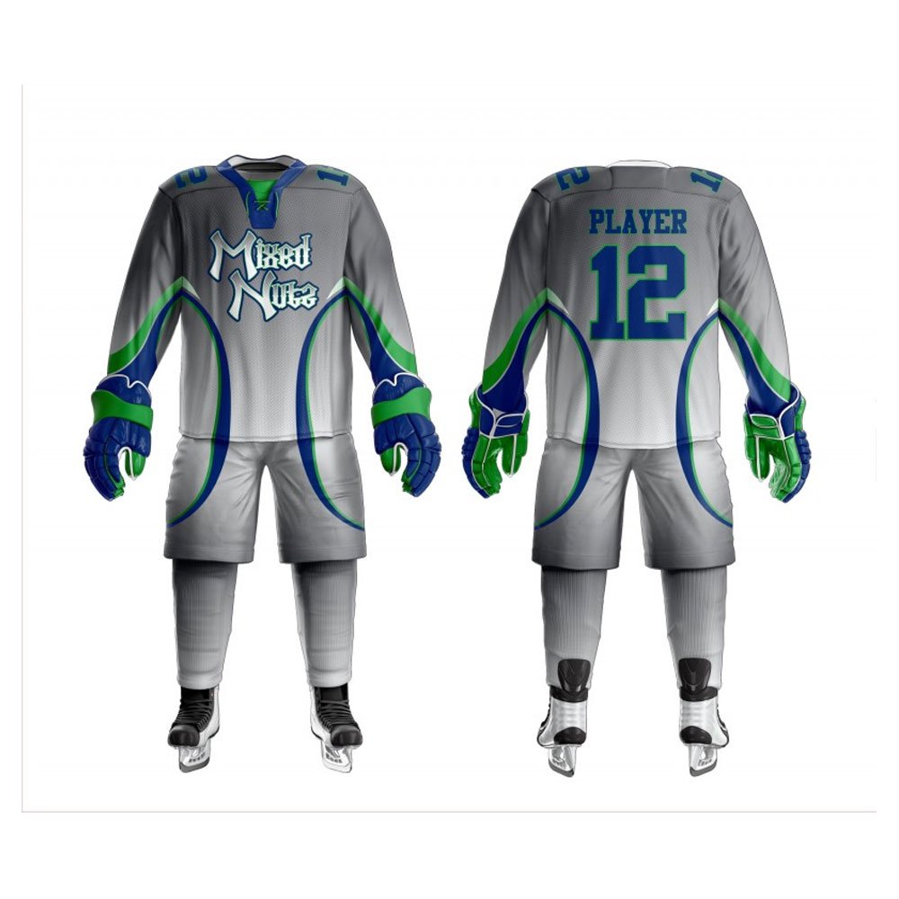 Professional Team Wear Custom Printed Ice Hockey Uniform for Men New Style Sets with Sublimation Technique OEM Sports Wear