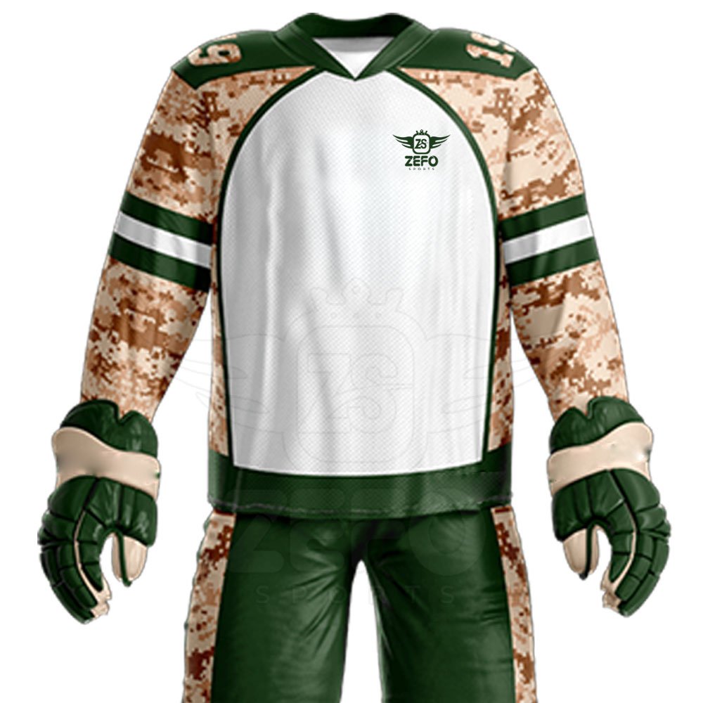 New Style Breathable Ice Hockey Uniform Sports Wear Ice Hockey Uniform Hot Sale Ice Hockey Uniform