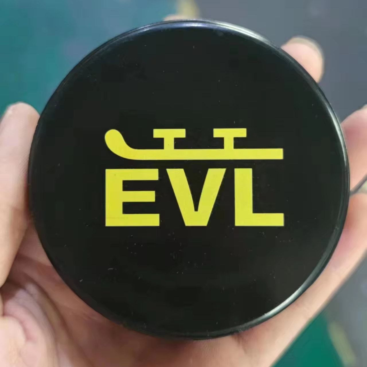 High Quality Print Custom Printing Logo Rubber Official Ice Hockey Puck