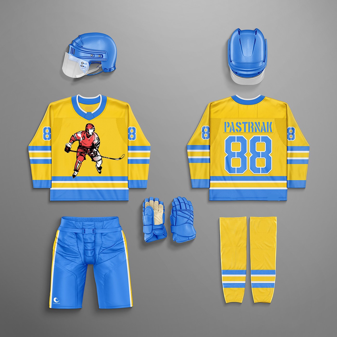 Top Sublimation Ice Hockey Jerseys Customized Breathable Adult Youth Ice Hockey Wear