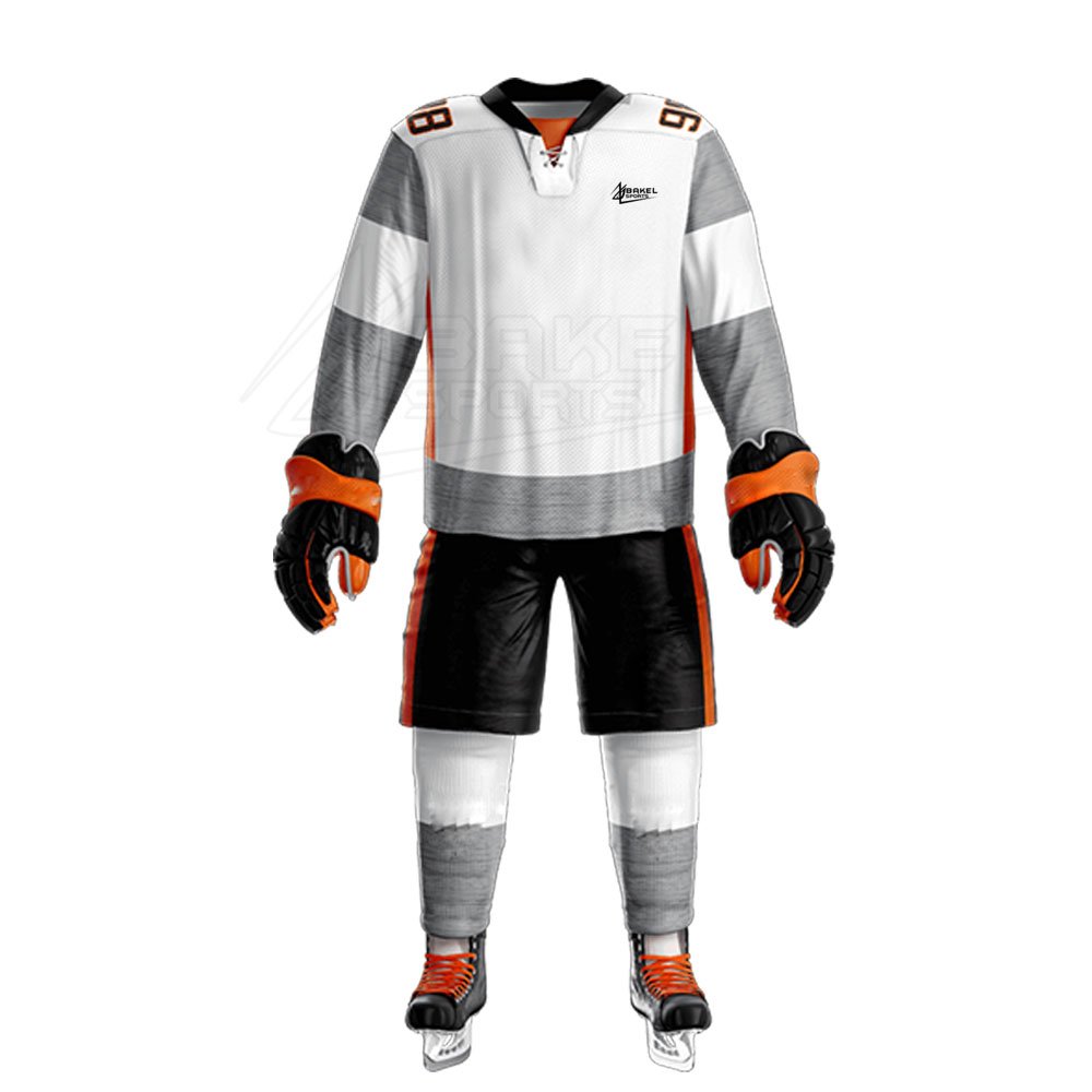 New Popular Design Plain Ice Hockey Uniform Best Quality New Design Youth Ice Hockey Uniform