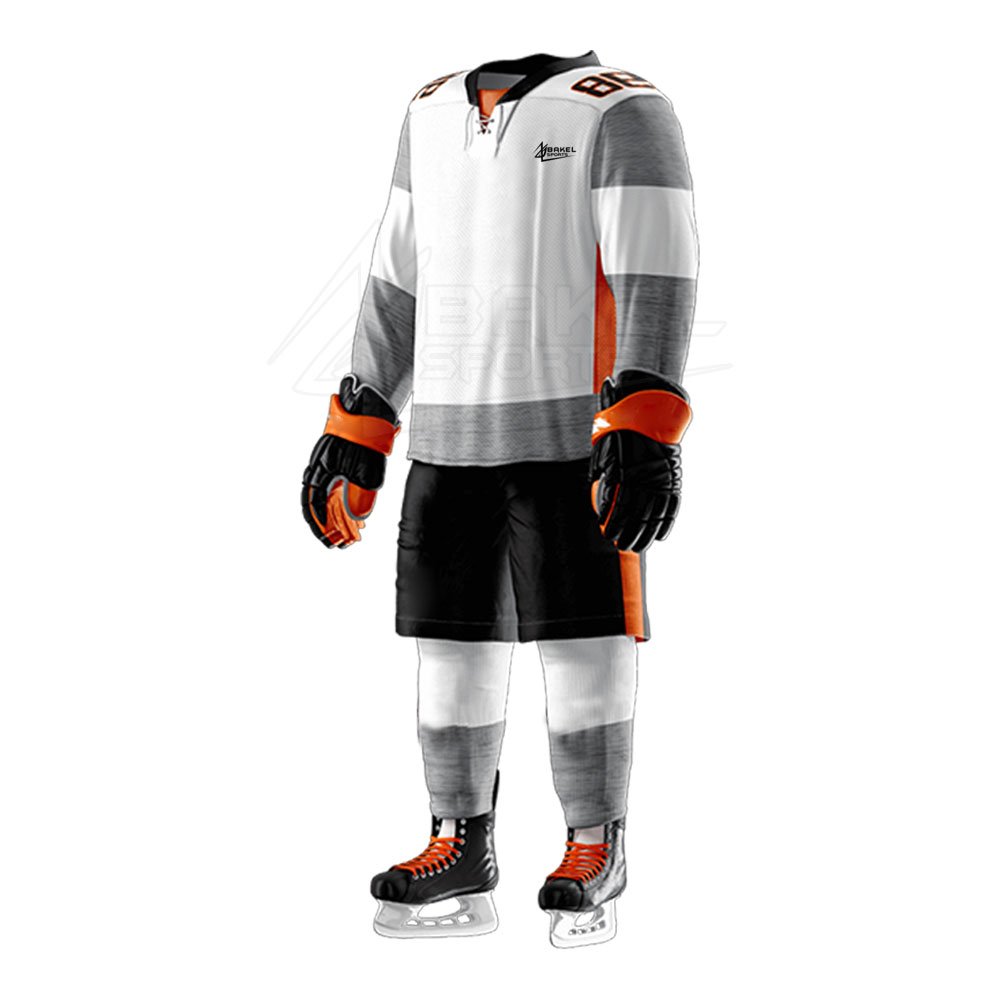 New Popular Design Plain Ice Hockey Uniform Best Quality New Design Youth Ice Hockey Uniform