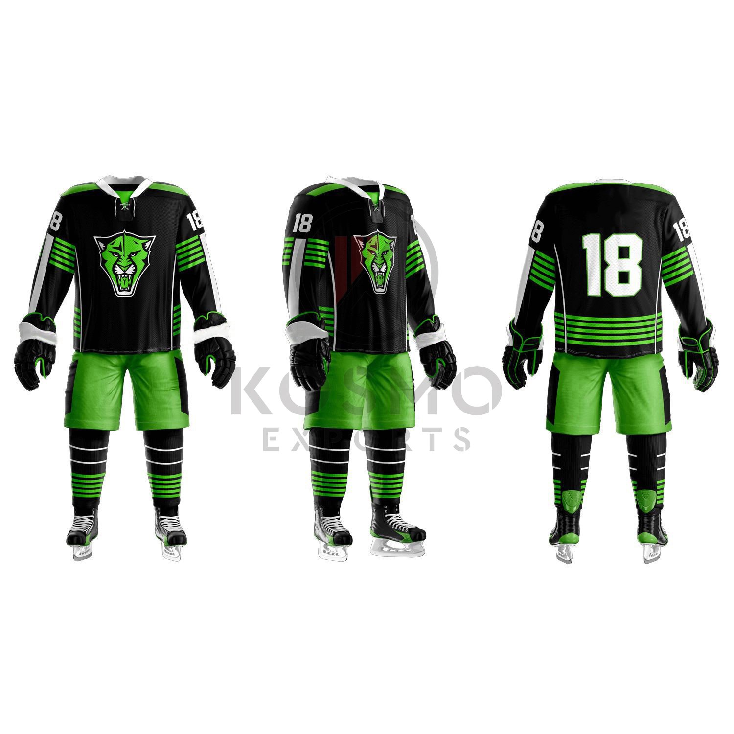 Wholesale Good Quality Team Sports Sublimation Ice Hockey Uniform,Best Price Ice Hockey Uniform