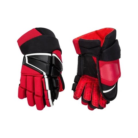 High Quality Professional Accessories Hockey Gear Lacrosse Gloves Oem Ice Hockey Gloves