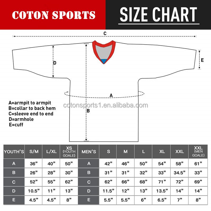 China Manufacture Sublimation Team Hockey Shirt Custom Ice Hockey Uniform Unisex Patches Field Plain Hockey Jersey Wear