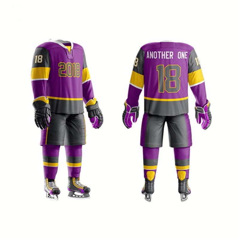 custom jerseys sublimation men youth ice hockey jersey college team hockey sets