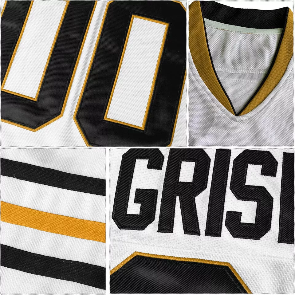 Heat-transfer Printing Christmas short sleeve hockey jerseys hockey jersey custom logo reversible hockey jersey