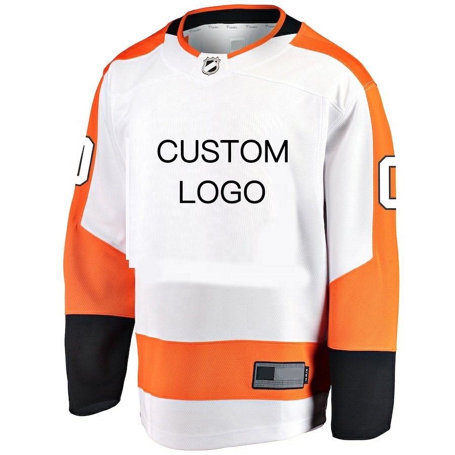 Factory custom made ice hockey jerseys sublimated wholesale blank hockey jersey team set hockey jerseys