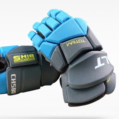Ice Hockey Protective Gear Set With Chest Protector Knee Pads Roller Skate Ball Leg Guards Sport Skate Ball Land Hockey Stick