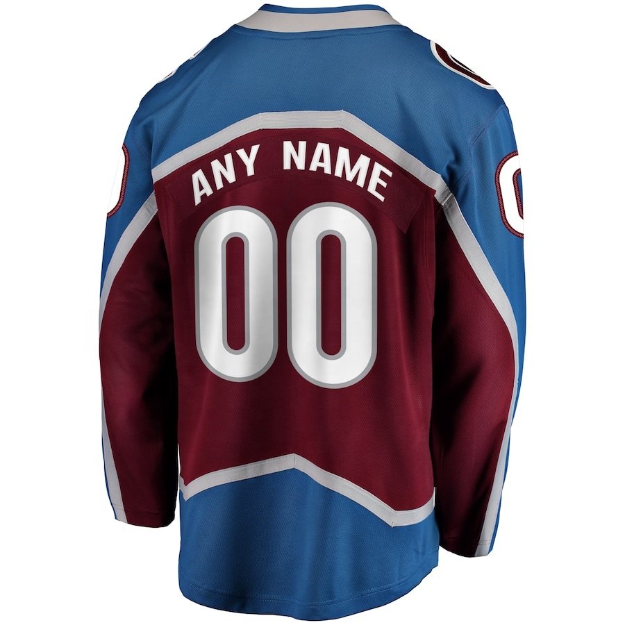 OEM Sublimated Hockey Jerseys Custom Logo Ice Hockey Uniforms Ice Hockey Style Jersey