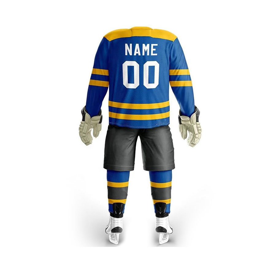 Affordable Price High Quality Ice Hockey Uniforms For Men OEM Service Comfortable Ice Hockey Jersey Design uniforms