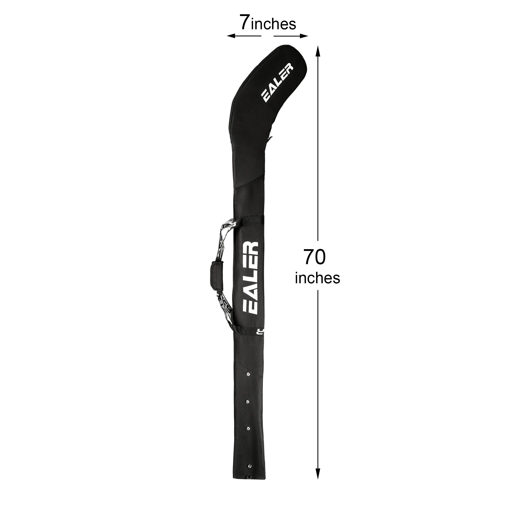 Custom Logo ice hockey equipment bag Lightweight ice Hockey Stick Bag Outdoor Indoor Portable Sport Duffel Field ice Hockey Bag