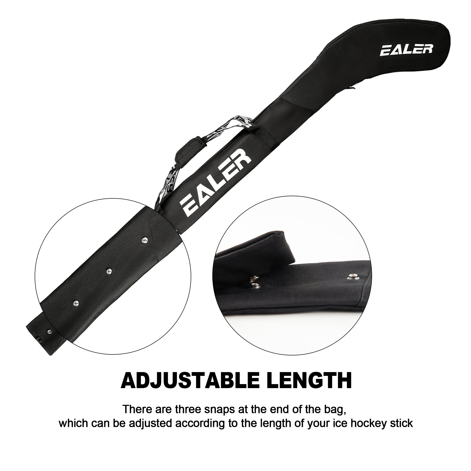 Custom Logo ice hockey equipment bag Lightweight ice Hockey Stick Bag Outdoor Indoor Portable Sport Duffel Field ice Hockey Bag