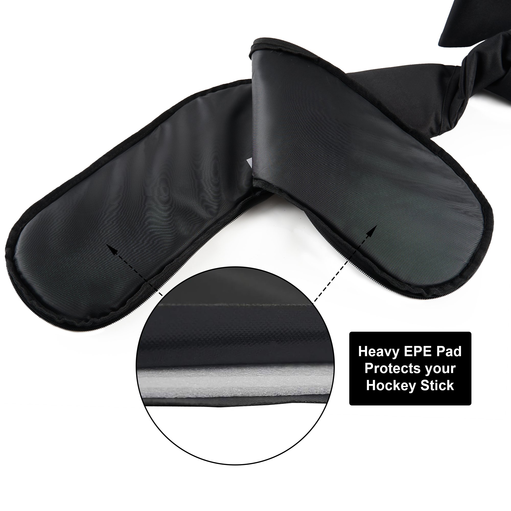 Custom Logo ice hockey equipment bag Lightweight ice Hockey Stick Bag Outdoor Indoor Portable Sport Duffel Field ice Hockey Bag