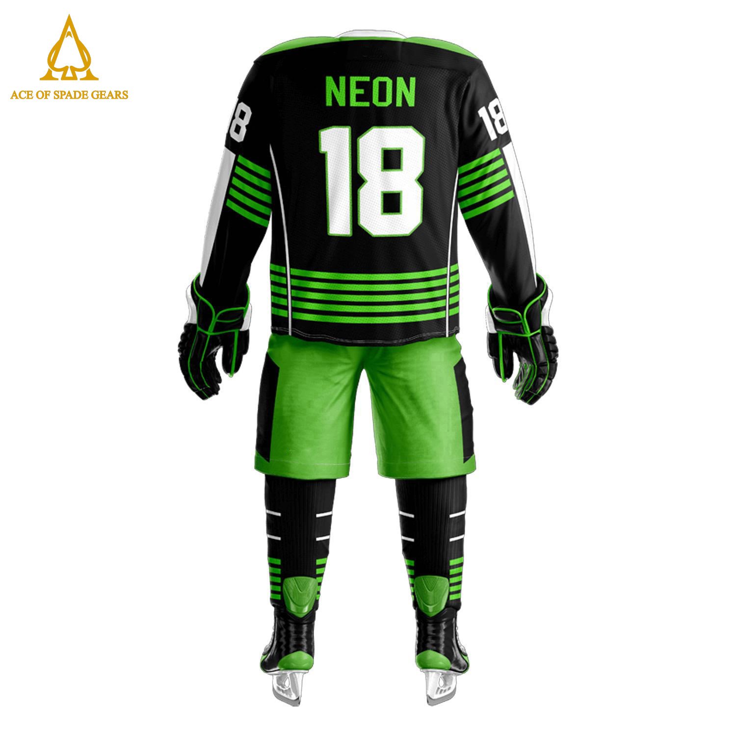 Wholesale Good Quality Team Sports Sublimation Ice Hockey Uniform Best Price Ice Hockey Uniform