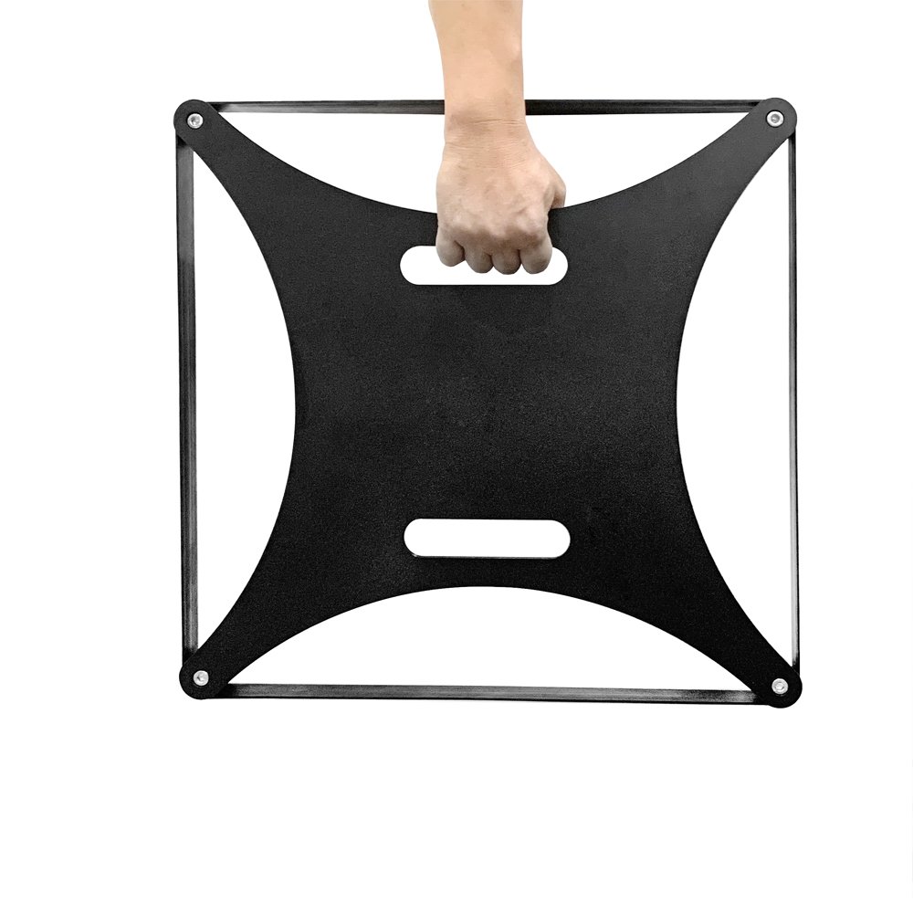 The X Passer 4 Ways Ice Hockey Rebounder Minimizing Puck Damaged Ice Hockey training equipment